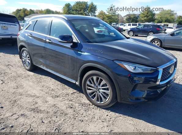 3PCAJ5BB4SF107330 2025 INFINITI QX50 Black Delantero derecho