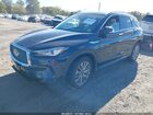 2025 Infiniti Qx50 Luxe Awd Black vin: 3PCAJ5BB4SF107330