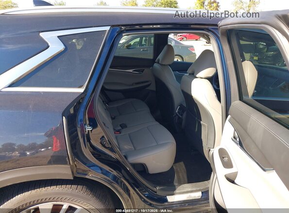 3PCAJ5BB4SF107330 2025 INFINITI QX50 Black Vista de la etiqueta del VIN