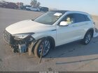 2022 Infiniti Qx50 Luxe Awd White vin: 3PCAJ5BB6NF106393