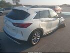 2022 Infiniti Qx50 Luxe Awd White vin: 3PCAJ5BB6NF106393
