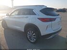 2022 Infiniti Qx50 Luxe Awd White vin: 3PCAJ5BB6NF106393