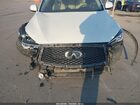 2022 Infiniti Qx50 Luxe Awd White vin: 3PCAJ5BB6NF106393