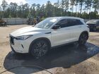 2021 Infiniti Qx50 Luxe White vin: 3PCAJ5BB7MF113805