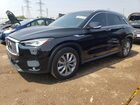 2022 Infiniti Qx50 Luxe Black vin: 3PCAJ5BB8NF108758
