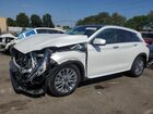 2024 Infiniti Qx50 Luxe White vin: 3PCAJ5BB8RF112329