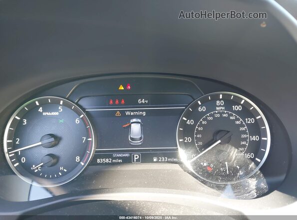 3PCAJ5BB9NF105948 2022 INFINITI QX50 Black Вид задніх сидінь