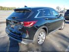 2022 Infiniti Qx50 Luxe Awd Black vin: 3PCAJ5BB9NF105948