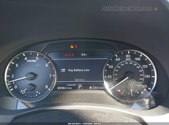 3PCAJ5BB9NF105948 2022 INFINITI QX50 Black 