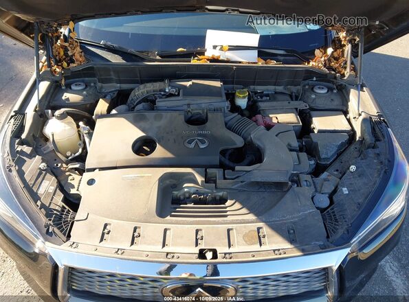 3PCAJ5BB9NF105948 2022 INFINITI QX50 Black Вид ззаду