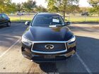 2022 Infiniti Qx50 Luxe Awd Black vin: 3PCAJ5BB9NF105948