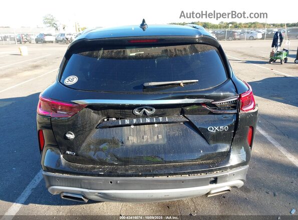 3PCAJ5BB9NF105948 2022 INFINITI QX50 Black 