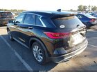 2022 Infiniti Qx50 Luxe Awd Black vin: 3PCAJ5BB9NF105948