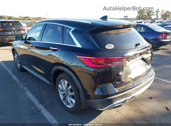 3PCAJ5BB9NF105948 2022 INFINITI QX50 Black 