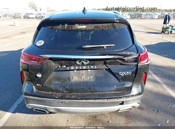 3PCAJ5BB9NF105948 2022 INFINITI QX50 Black 