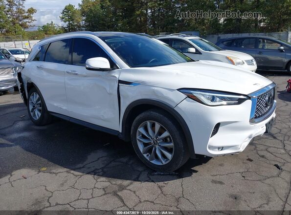 3PCAJ5BBXMF127293 2021 INFINITI QX50 White Front right