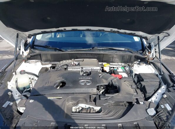 3PCAJ5BBXMF127293 2021 INFINITI QX50 White Rear view