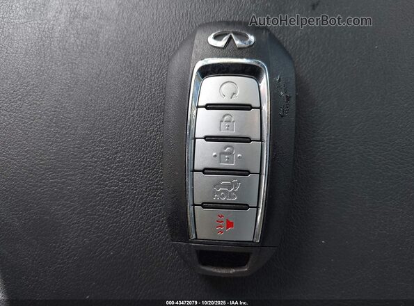 3PCAJ5BBXMF127293 2021 INFINITI QX50 White Dashboard view