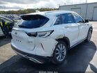 2021 Infiniti Qx50 Luxe Awd White vin: 3PCAJ5BBXMF127293