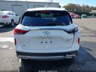 2021 Infiniti Qx50 Luxe Awd White vin: 3PCAJ5BBXMF127293