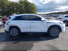 2021 Infiniti Qx50 Luxe Awd White vin: 3PCAJ5BBXMF127293