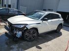2022 Infiniti Qx50 Luxe White vin: 3PCAJ5BBXNF108180
