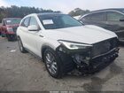 2021 Infiniti Qx50 Essential Awd White vin: 3PCAJ5CB8MF120387