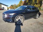 2021 Infiniti Qx50 Essential Black vin: 3PCAJ5CB9MF117496