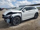 2025 Infiniti Qx50 Sport White vin: 3PCAJ5FB2SF107501