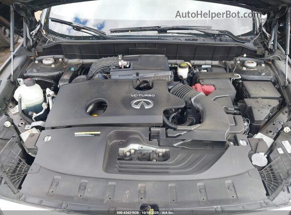3PCAJ5J31NF102617 2022 INFINITI QX55 Черный Вид сзади