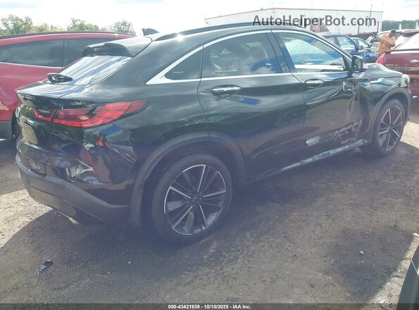 3PCAJ5J31NF102617 2022 INFINITI QX55 Черный Задняя правая четверть