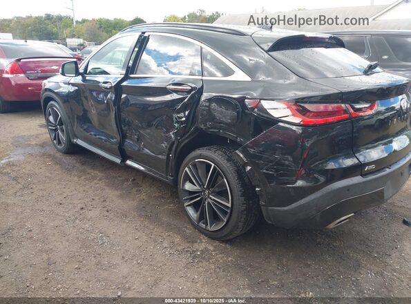 3PCAJ5J31NF102617 2022 INFINITI QX55 Черный Вид спереди