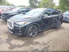 2022 Infiniti Qx55 Luxe Awd Черный vin: 3PCAJ5J31NF102617