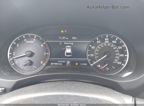 3PCAJ5J31NF102617 2022 INFINITI QX55 Черный Вид задних сидений