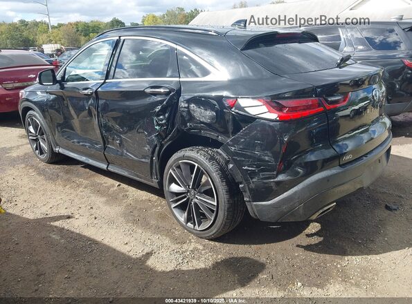 3PCAJ5J31NF102617 2022 INFINITI QX55 Черный Задняя левая четверть