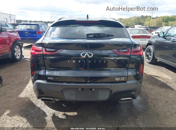 3PCAJ5J31NF102617 2022 INFINITI QX55 Черный 
