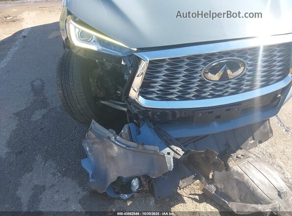 3PCAJ5JR0PF101126 2023 INFINITI QX55 Синий Вид сзади