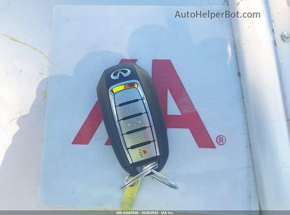 3PCAJ5JR0PF101126 2023 INFINITI QX55 Синий Вид спереди