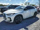 2024 Infiniti Qx55 Luxe White vin: 3PCAJ5JR3RF113273