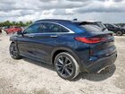 2025 Infiniti Qx55 Luxe Синий vin: 3PCAJ5JR4SF102675