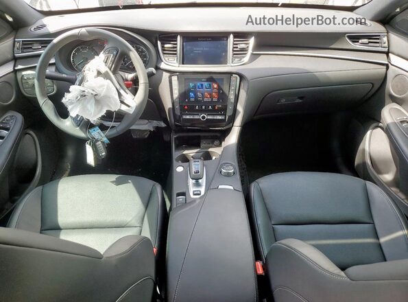 3PCAJ5JR4SF102675 2025 INFINITI QX55 Синий Вид панели приборов
