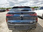 2025 Infiniti Qx55 Luxe Синий vin: 3PCAJ5JR4SF102675