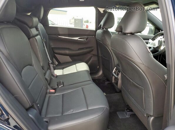 3PCAJ5JR4SF102675 2025 INFINITI QX55 Синий Вид задних сидений