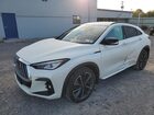 2023 Infiniti Qx55 Luxe White vin: 3PCAJ5JR6PF101597