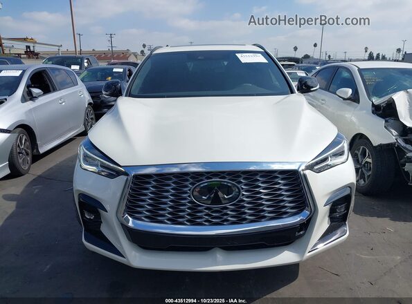 3PCAJ5JRXPF110061 2023 INFINITI QX55 Белый Вид задней части салона