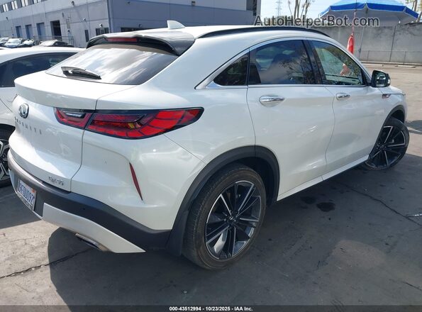 3PCAJ5JRXPF110061 2023 INFINITI QX55 Белый Задняя правая четверть