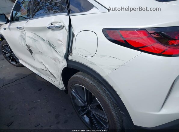 3PCAJ5JRXPF110061 2023 INFINITI QX55 Белый Вид щитка приборов