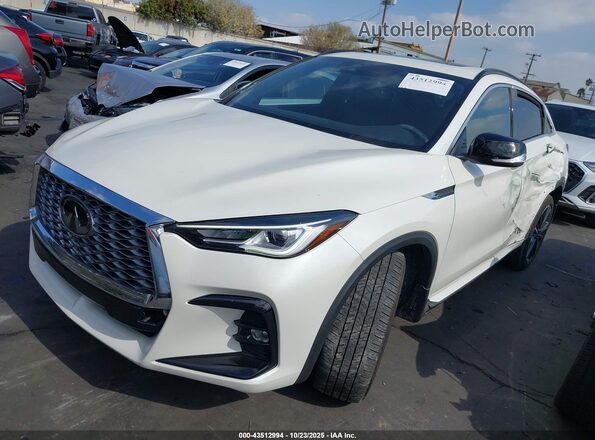 3PCAJ5JRXPF110061 2023 INFINITI QX55 Белый Передняя левая четверть