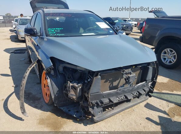 3PCAJ5K39NF100998 2022 INFINITI QX55 Pewter Передняя правая четверть
