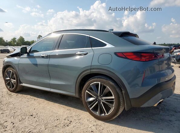 3PCAJ5KR2PF108609 2023 INFINITI QX55 Серый Задняя левая четверть